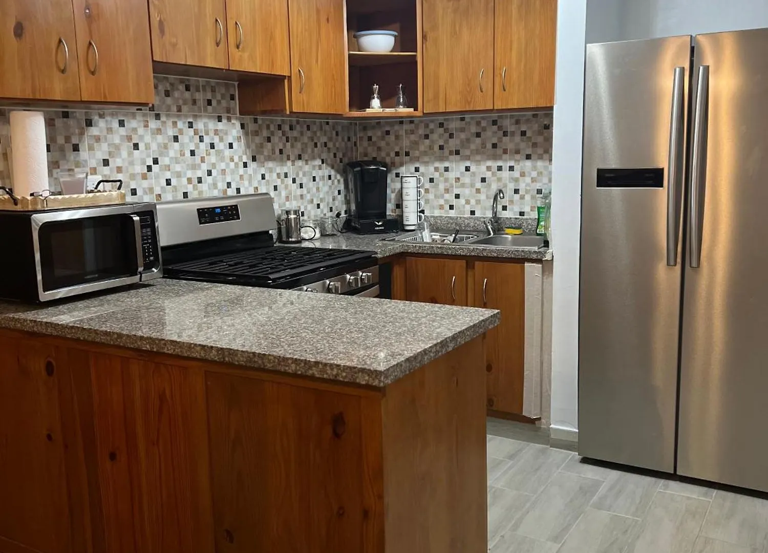 Cozy Retreat 1St Floor Apartment Santiago De Los Caballeros